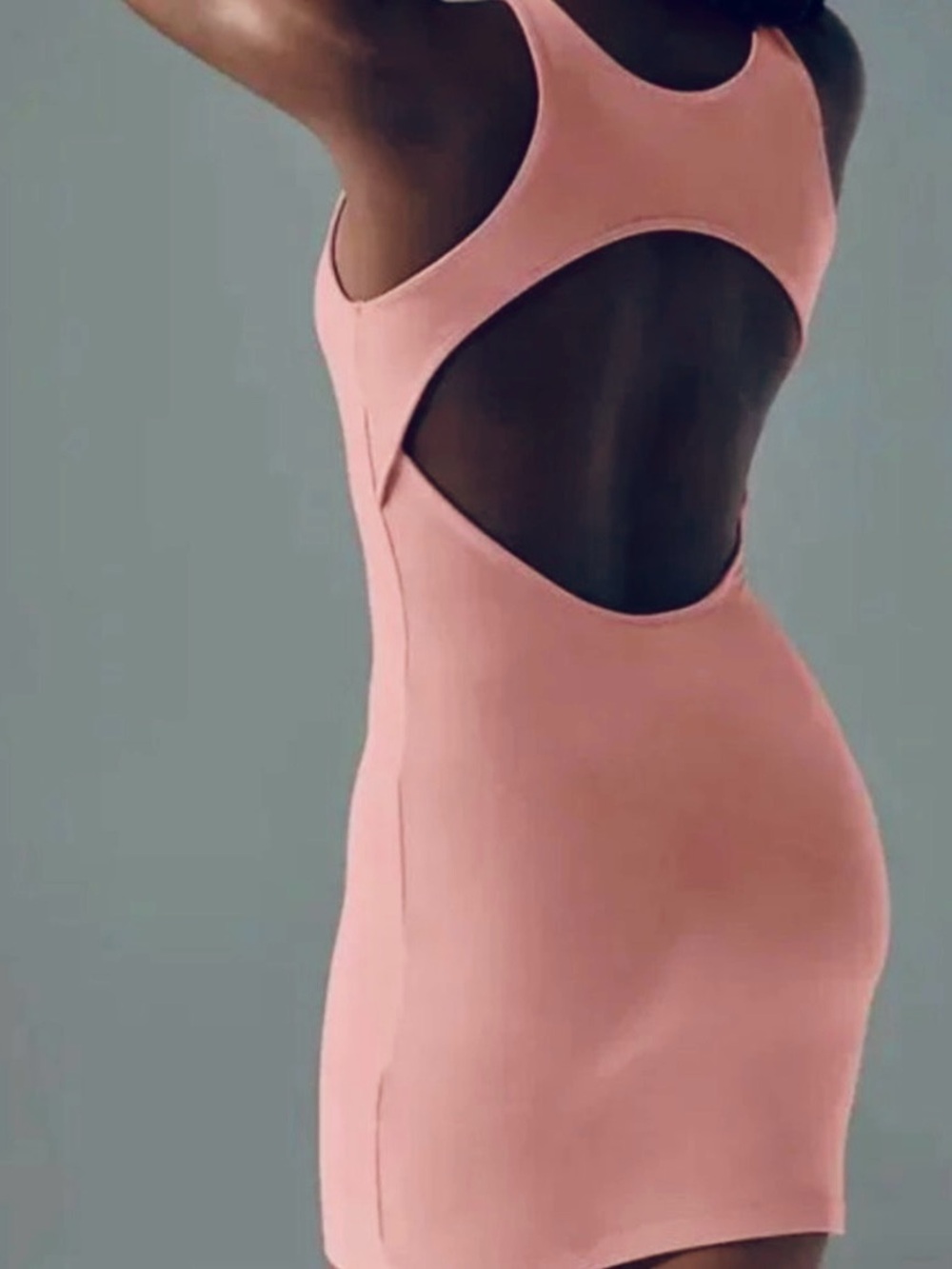 BLK! Group Babaton soft contour dress M